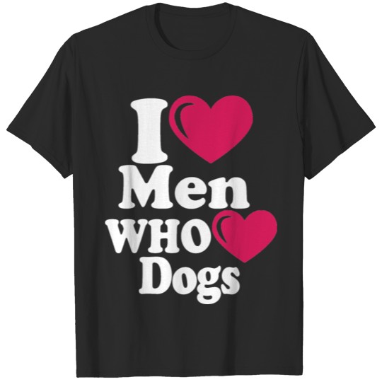 Love dogs T-shirt