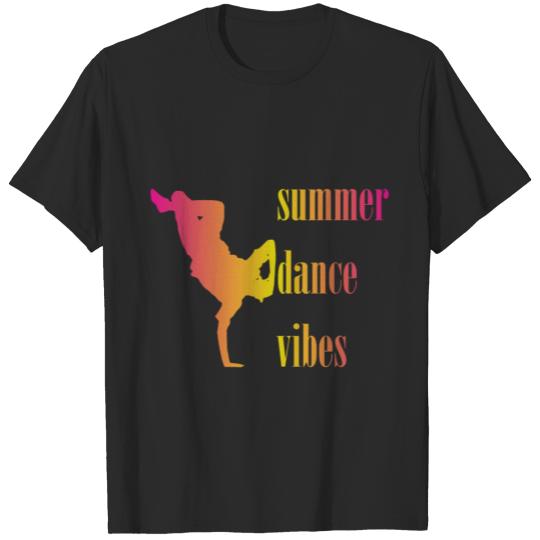 Summer dance vibes T-shirt