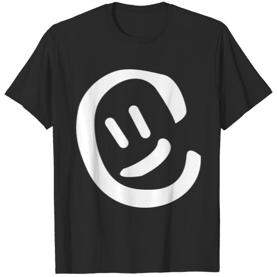 c smile T-shirt