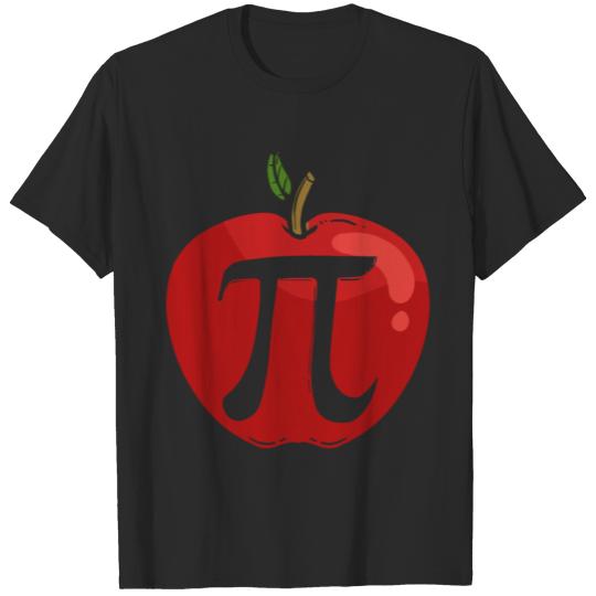 Pi Day Math Teacher Mathematician Student T-shirt