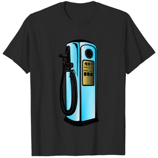 Retro fuel pump T-shirt