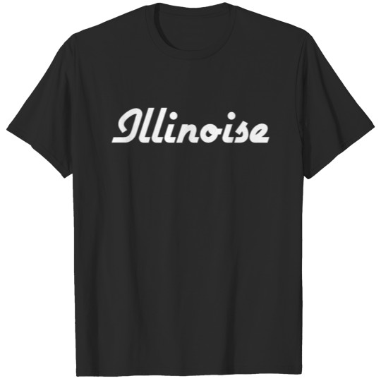 Illinoise - Springfield - Chicago - US State - USA T-shirt
