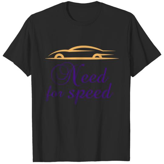 need for speed T-shirt