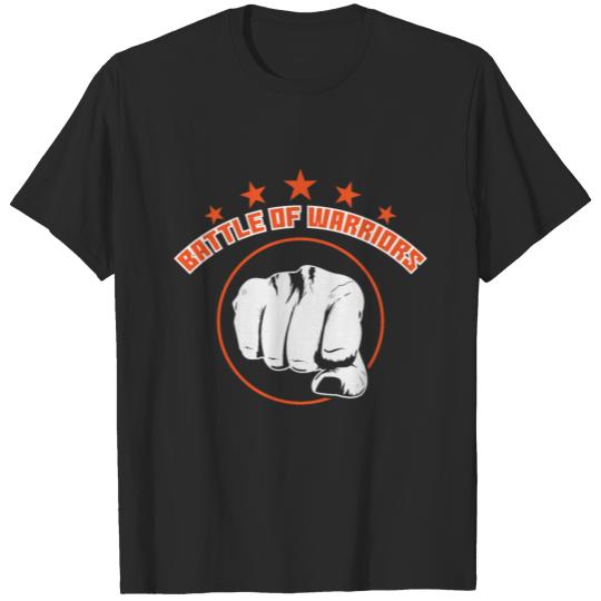 Mixed Martial Arts "Battle of Warriors" T-shirt