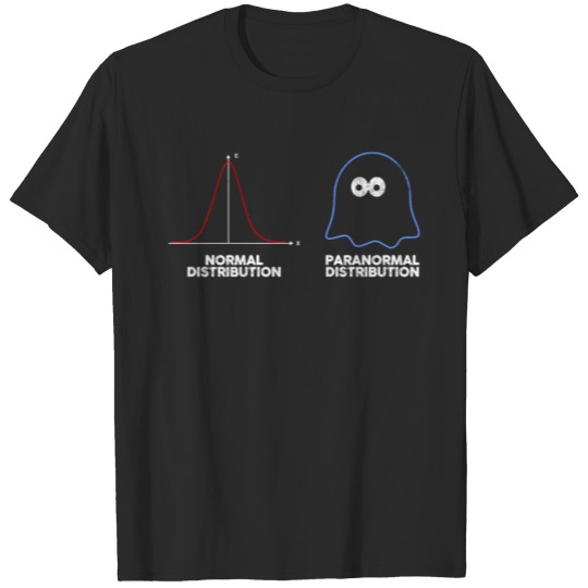 Math Ghost Paranormal Geometry Teacher T-shirt