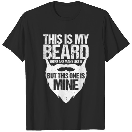 This is my beard T-shirt