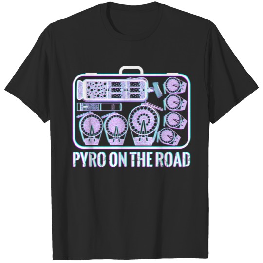 Pyro Road Fireworks T-shirt