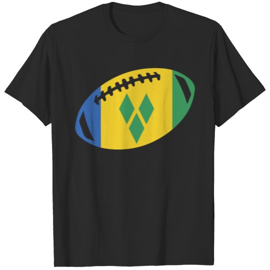 football saint vincent and the grenadines T-shirt