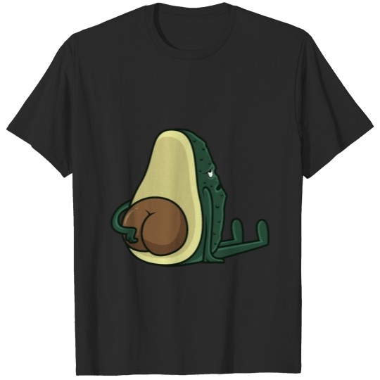 Avocado Butt Funny Avocado Lover Gift T-shirt