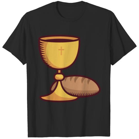 The Bread and Wine at a Mass T-shirt