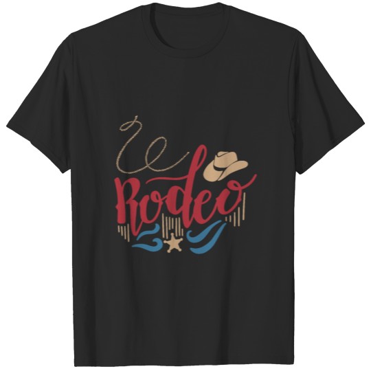 Rodeo Wild West T-shirt