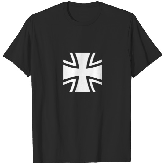 Cross Bundeswehr Iron Cross design T-shirt