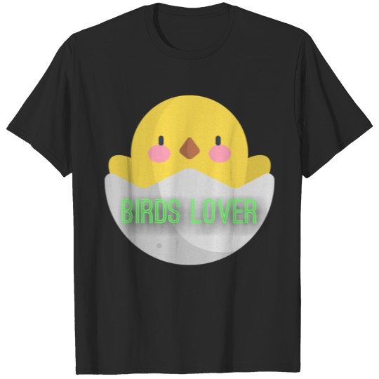 Birds Lover, Pets Lover T-shirt