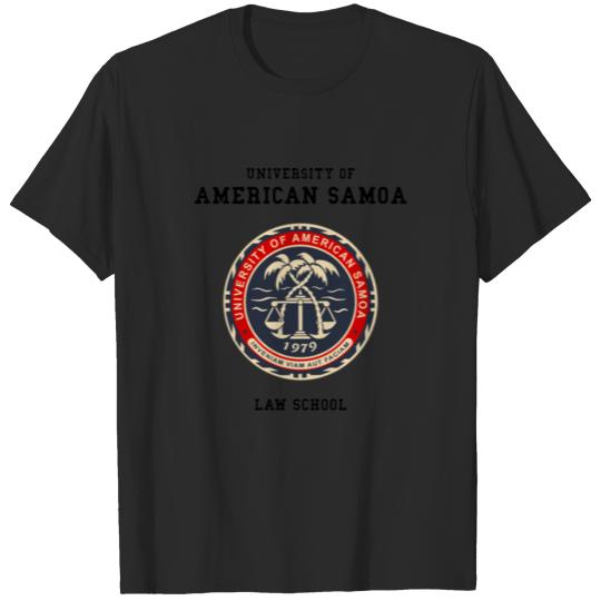 Samoa Law School Logo T-shirt