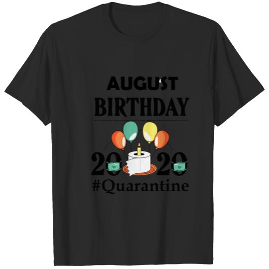 August Birthday T-shirt
