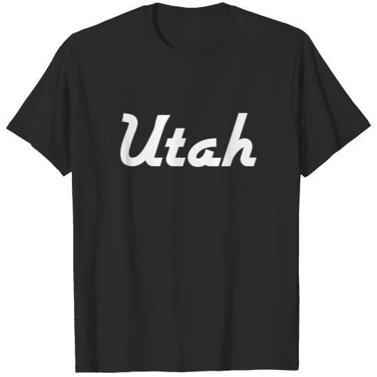 Utah - Salt Lake City - US State - United States T-shirt