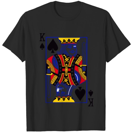 king of spades 2 T-shirt
