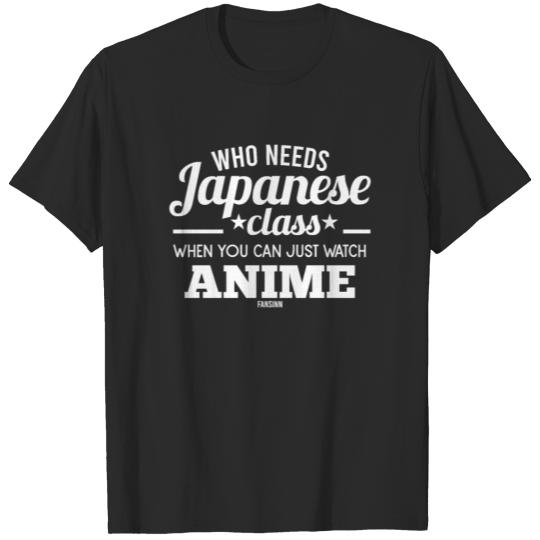 Anime Manga Comic Japan Film Series T-shirt