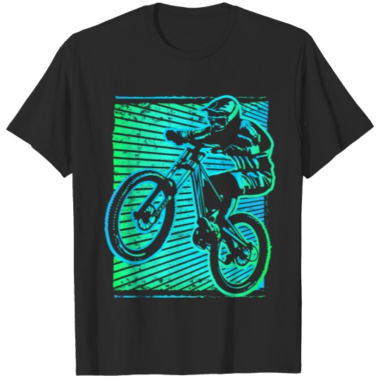 Mountainbike | Mountain bike | Mountain biker MTB T-shirt