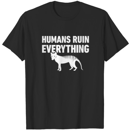 Australian Tasmanian Tiger / Exctinct Thylacine T-shirt