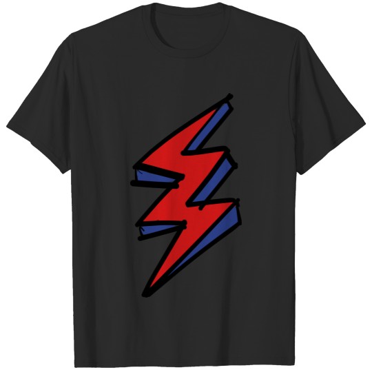 lightning bolt T-shirt