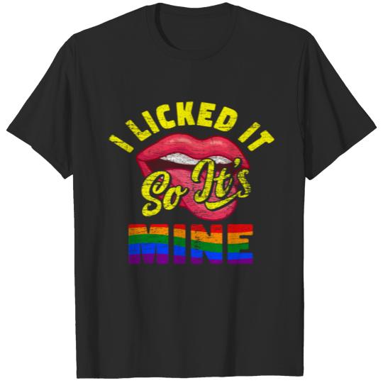 LGBTQ Licking T-shirt