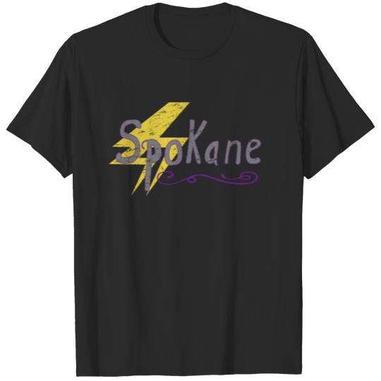 Spokane Washington T-shirt