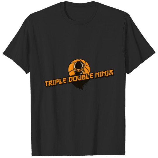 Basketball Ninja Triple Double Double T-shirt