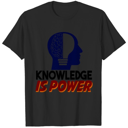 Knowledge is Power T-shirt