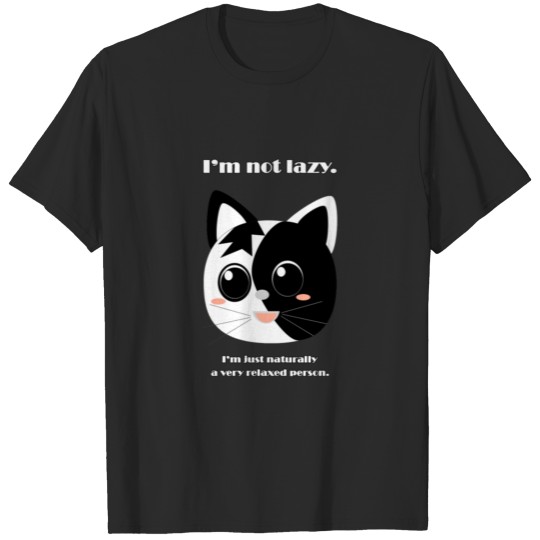 MEOW funny cat T-shirt