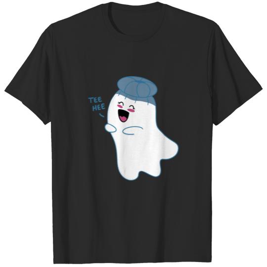 Little Ghost Jaunty T-shirt