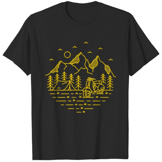 Scooter adventure T-shirt