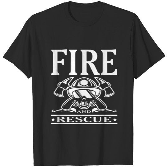 Fire and Rescue T-shirt