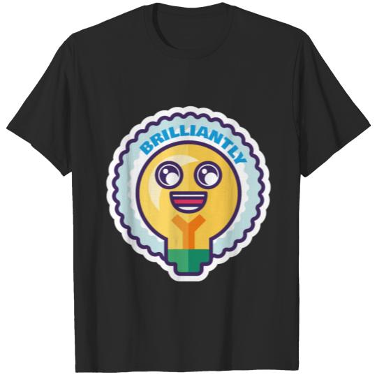 Brilliantly Positive Affirmations T-shirt