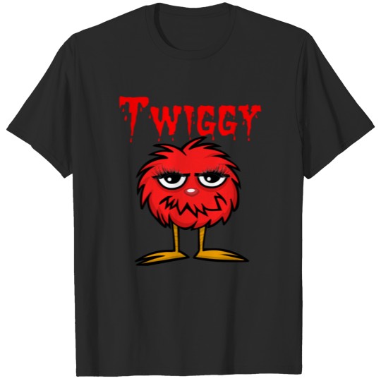 DMHILL..Designs .. Please meet Twiggy T-shirt