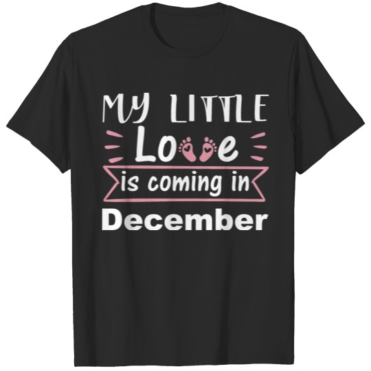 Childbirth is in December Pregnancy T-shirt