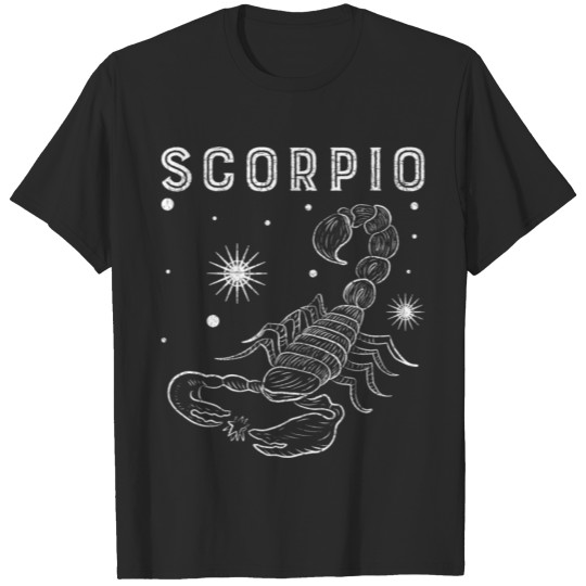Astrological Sign Astrology Scorpio Zodiac Sign T-shirt