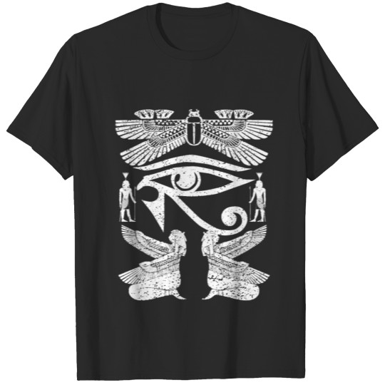 Eye Of Horus Pharaoh Egypt Lucky Charm T-shirt