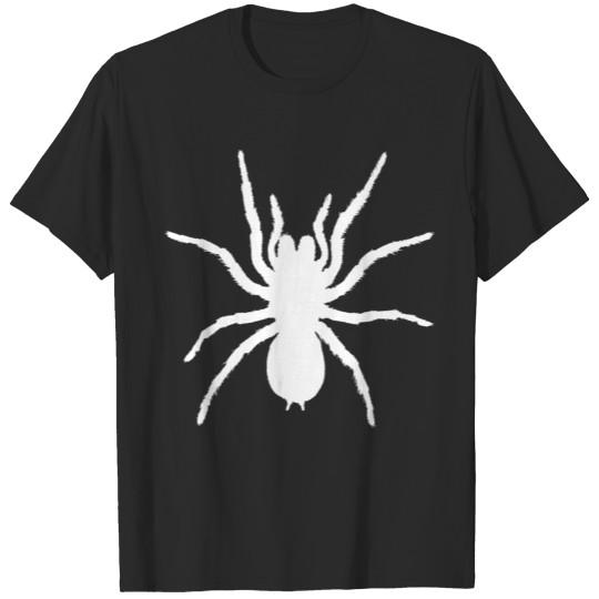 Hairy bird spider the giant spider as a gift idea T-shirt