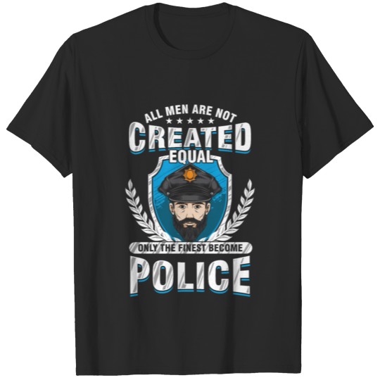 Policeman Police Officer Cop Police Inspector Gift T-shirt