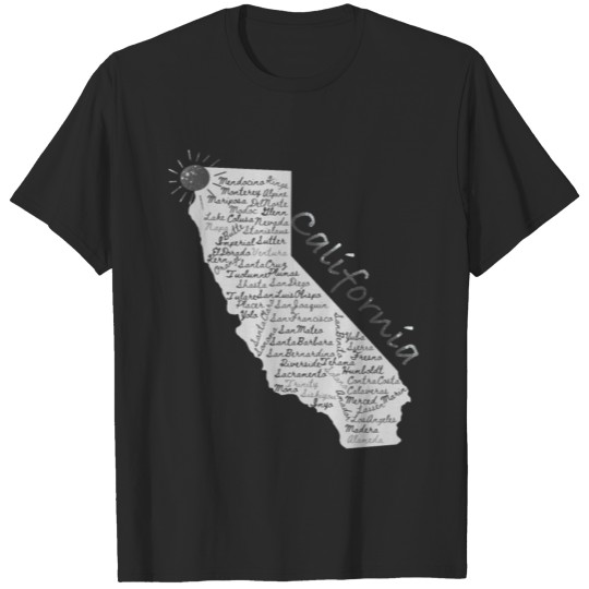 California parchment T-shirt
