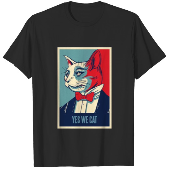 Yes We Cat T-shirt