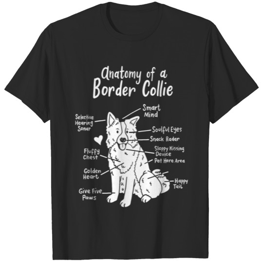 Border Collie T-shirt