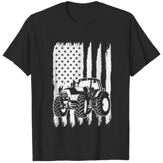 Tractor USA Cool Gift T-shirt