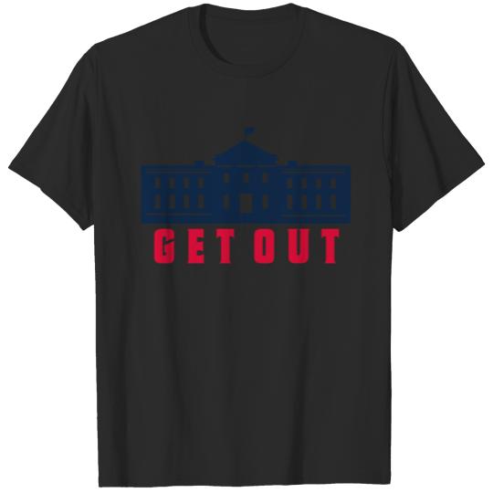 GET OUT T-shirt