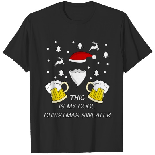 COOL CHRISTMAS SWEATER T-shirt