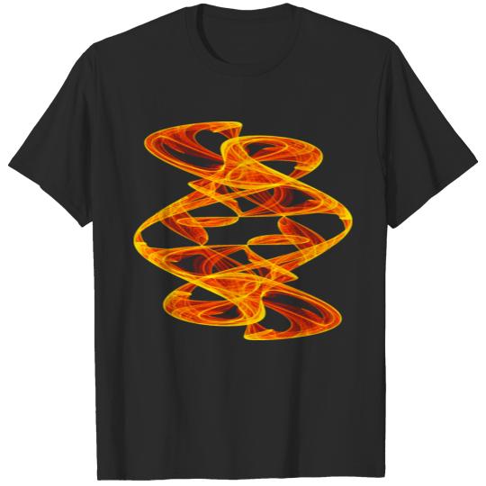 glowing paths image chaos 7426aut T-shirt