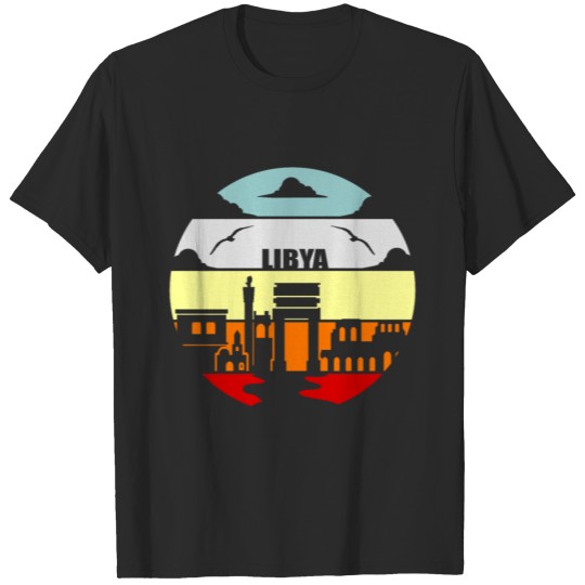 Libya North Africa Travel Gift Idea T-shirt