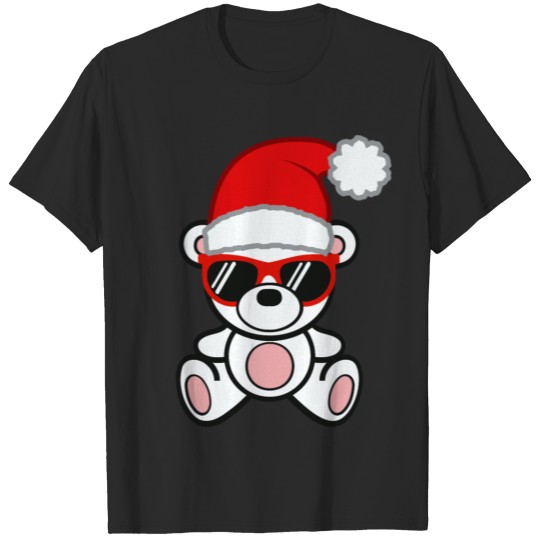 Cool Christmas Teddy T-shirt