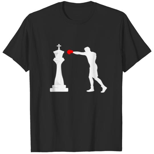Chess Boxes T-shirt